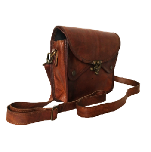 Handmade Leather Cross body Sling Bags Womens 