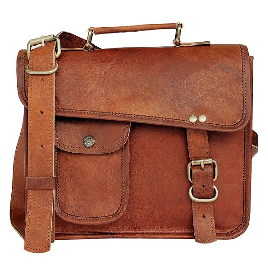 Handmade Leather Slings Messenger Bag Unisex