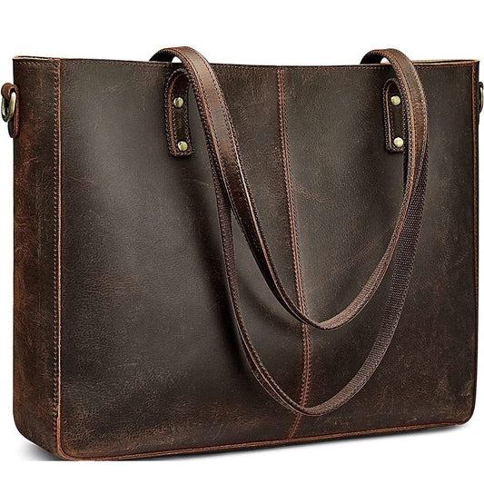  Leather Shoulder Tote Bag for Women