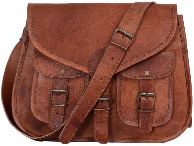 Leather Women Handbags Purse Cross body Satchel Ladies