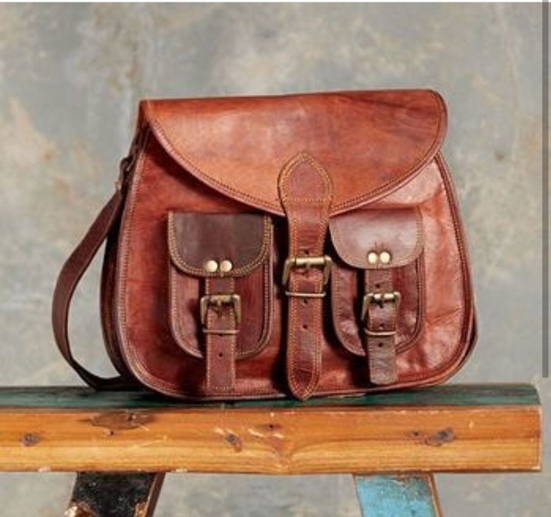 Leather Women Handbags Purse Cross body Satchel Ladies