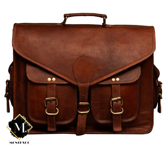 Vintage Leather Messenger Bags