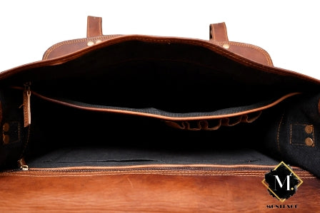 Vintage Leather Messenger Bags