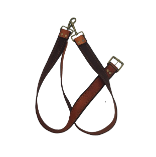  Messenger Bag Leather Strap 