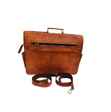  Messenger Bag Leather Strap 