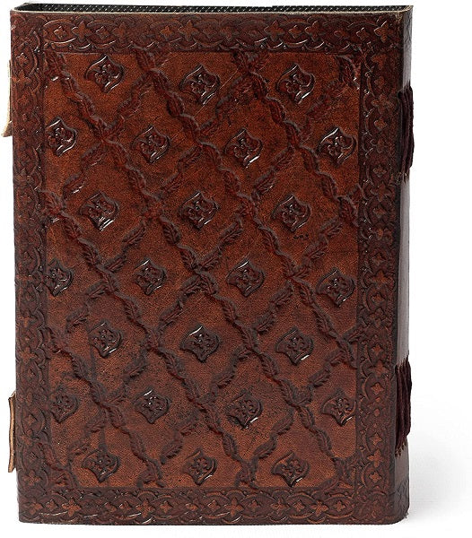 Old Antique Leather Notebook Journal