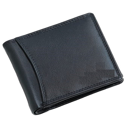 RFID Blocking Leather Nappa Wallet for Men 