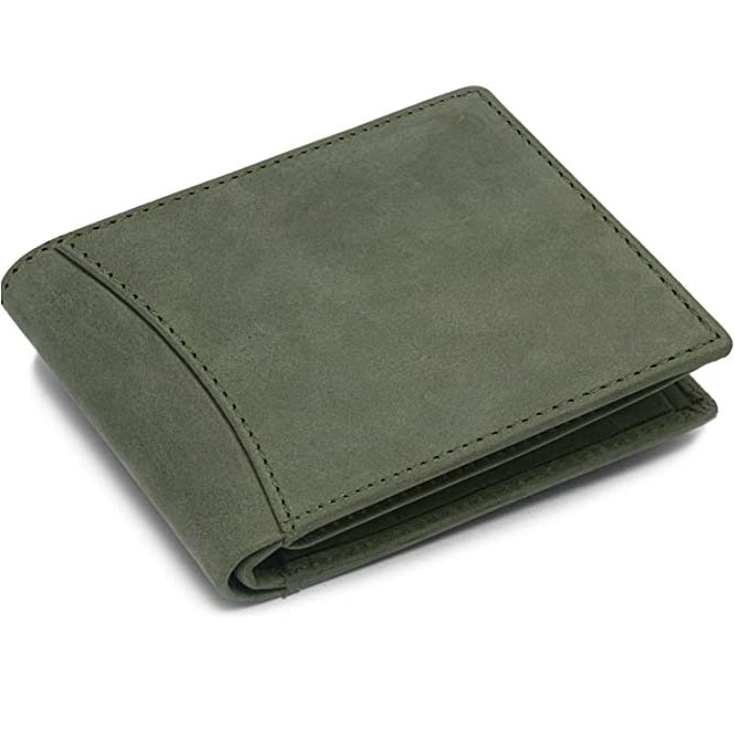 RFID Blocking Leather Wallet for Men