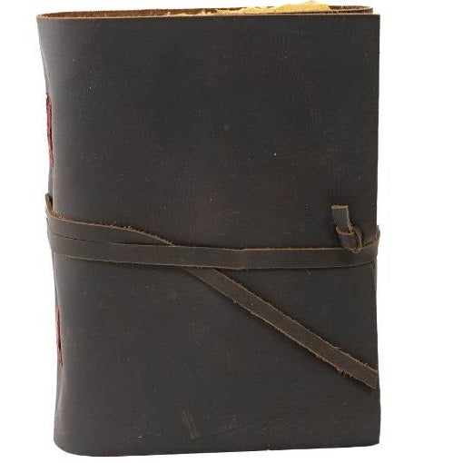 Rustic Leather Handmade Journal Writing Notebook