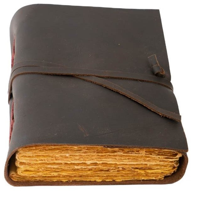 Rustic Leather Handmade Journal Writing Notebook