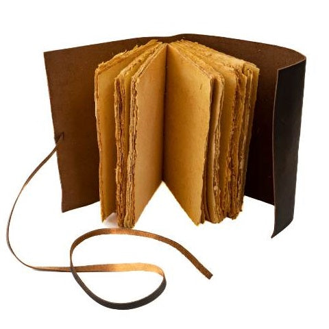 Rustic Leather Handmade Journal Writing Notebook