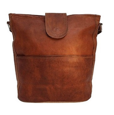 Soft Genuine Leather Tote Bag For Women's