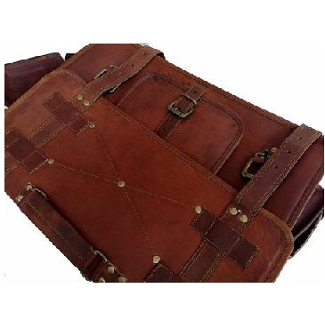 Stylish Leather Messenger Bags Men's