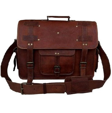 Stylish Leather Messenger Bags Men's