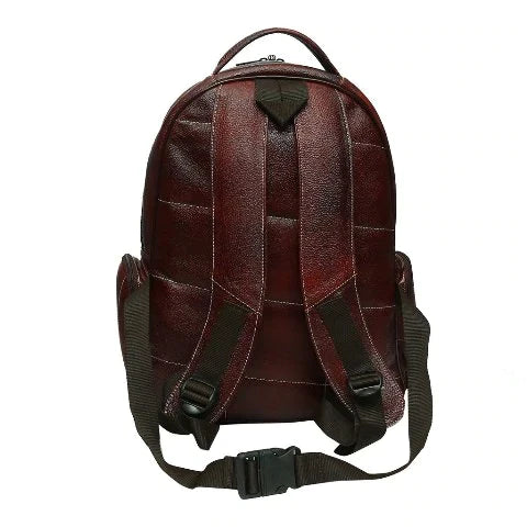 Unique Leather Backpack Shoulder Bag Men's 