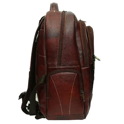 Unique Leather Backpack Shoulder Bag Men's 