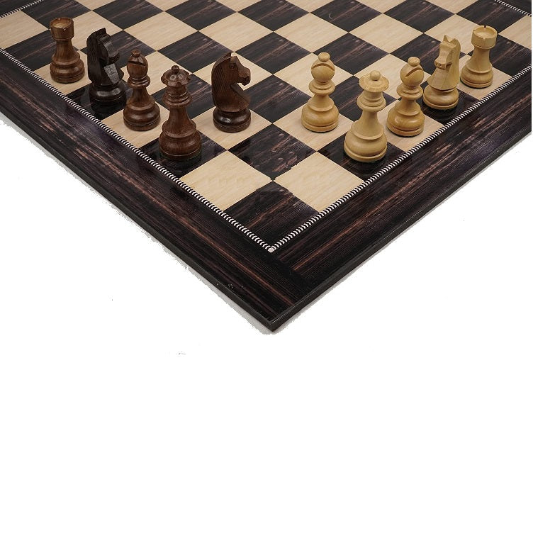 Unique Wooden Laminated Chessboard Set