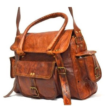 Women's Leather Messenger Bags